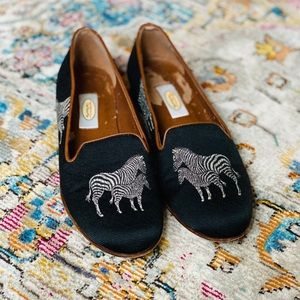 🌻 Vintage Talbots Zebra Loafers